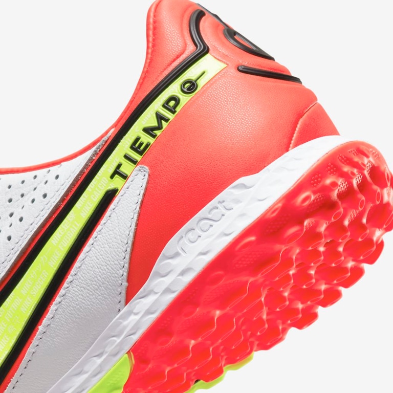 Chuteira Nike React Tiempo Legend 9 Pro Society - Foto 8