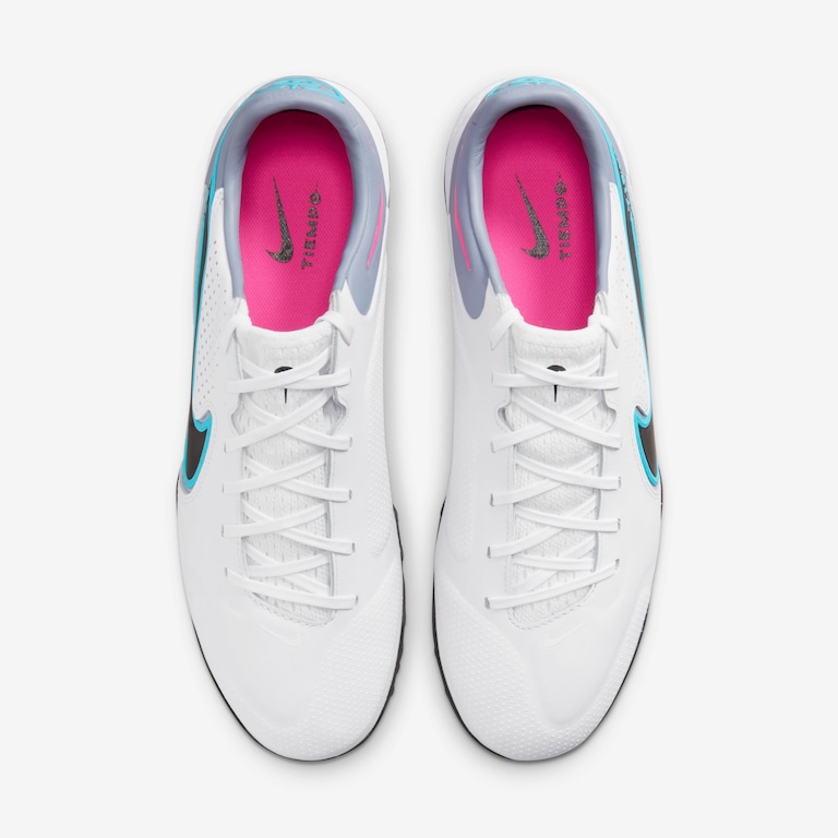 Chuteira Nike React Tiempo Legend 9 Pro Society - Foto 4