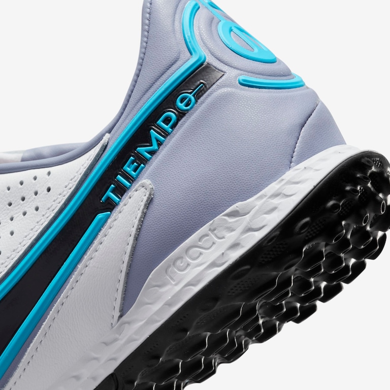 Chuteira Nike React Tiempo Legend 9 Pro Society - Foto 8