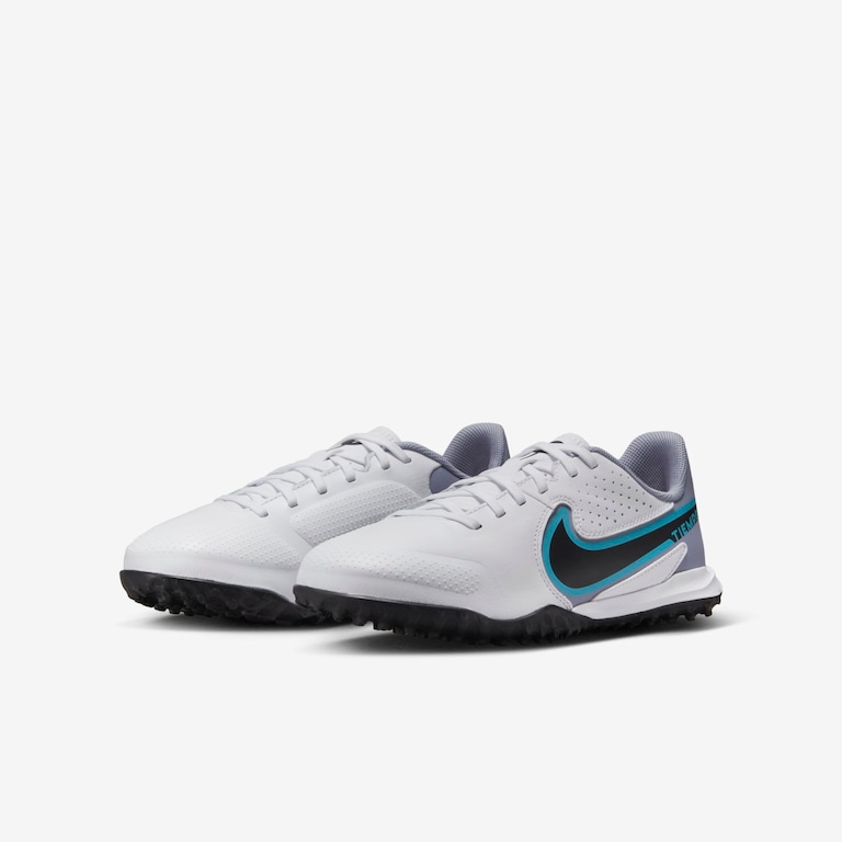 Chuteira Nike Tiempo Legend 9 Academy Infantil Society - Foto 5