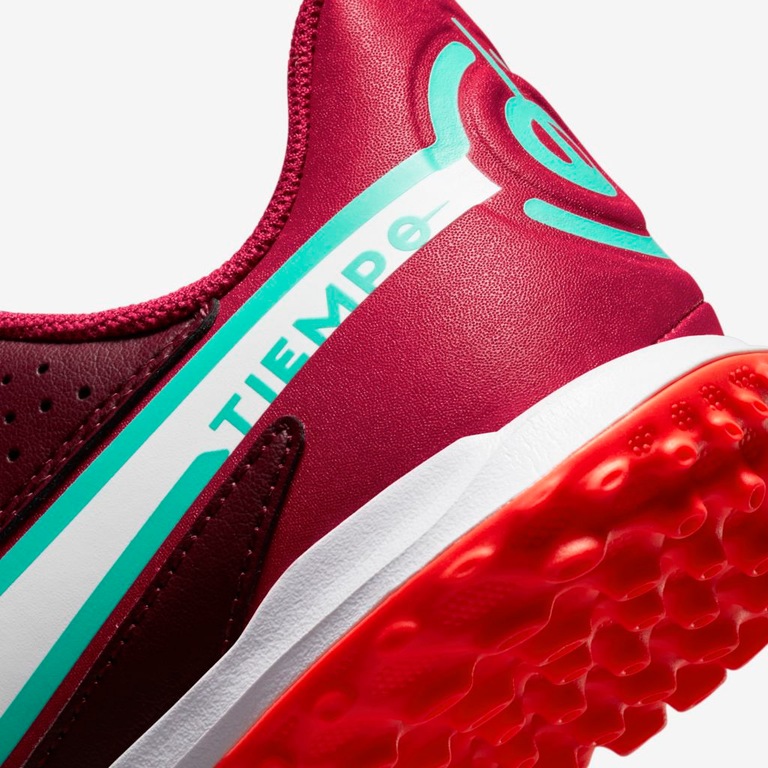 Chuteira Nike Tiempo Legend 9 Academy Infantil Society - Foto 8