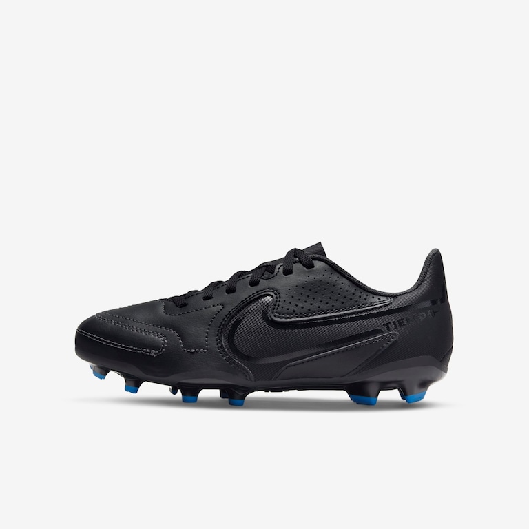 Chuteira Nike Tiempo Legend 9 Club Infantil Campo - Foto 1