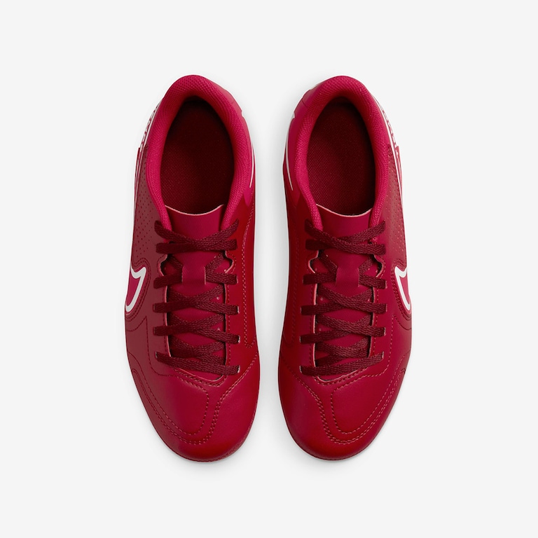 Chuteira Nike Tiempo Legend 9 Club Infantil Campo - Foto 4