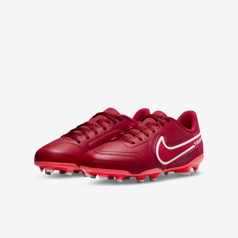 Chuteira Nike Tiempo Legend 9 Club Infantil Campo - Foto 5