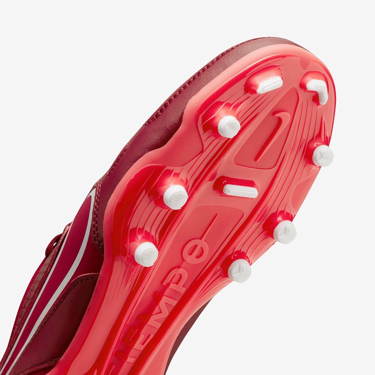 Chuteira Nike Tiempo Legend 9 Club Infantil Campo - Foto 7