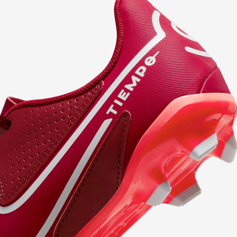 Chuteira Nike Tiempo Legend 9 Club Infantil Campo - Foto 9