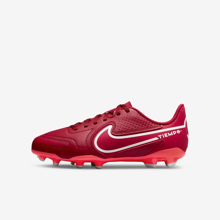 Chuteira Nike Tiempo Legend 9 Club Infantil Campo - Foto 1