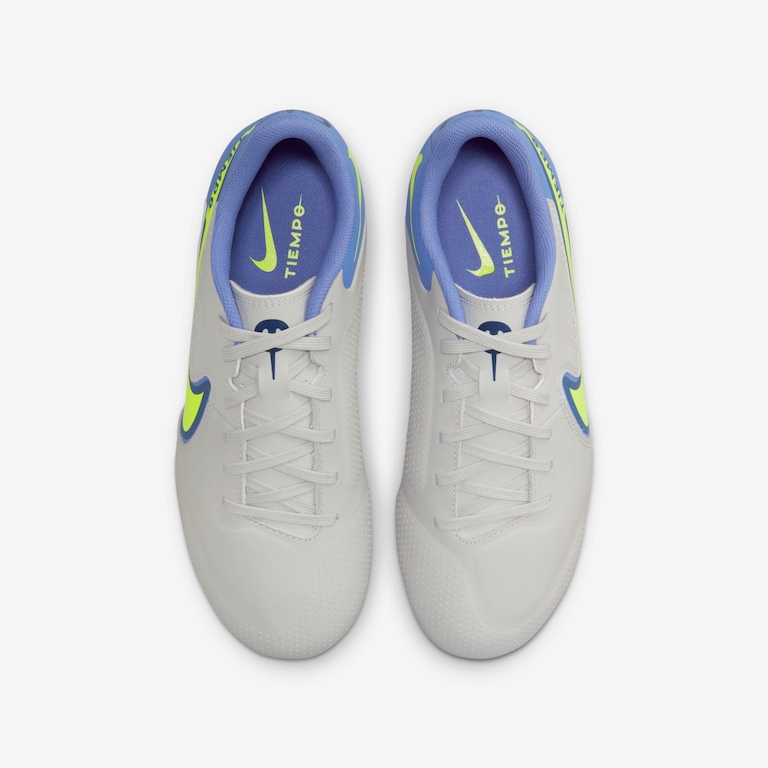 Chuteira Nike Tiempo Legend 9 Academy Infantil Campo - Foto 4