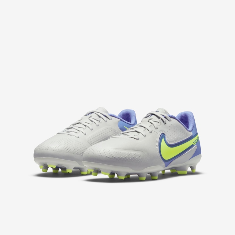 Chuteira Nike Tiempo Legend 9 Academy Infantil Campo - Foto 5