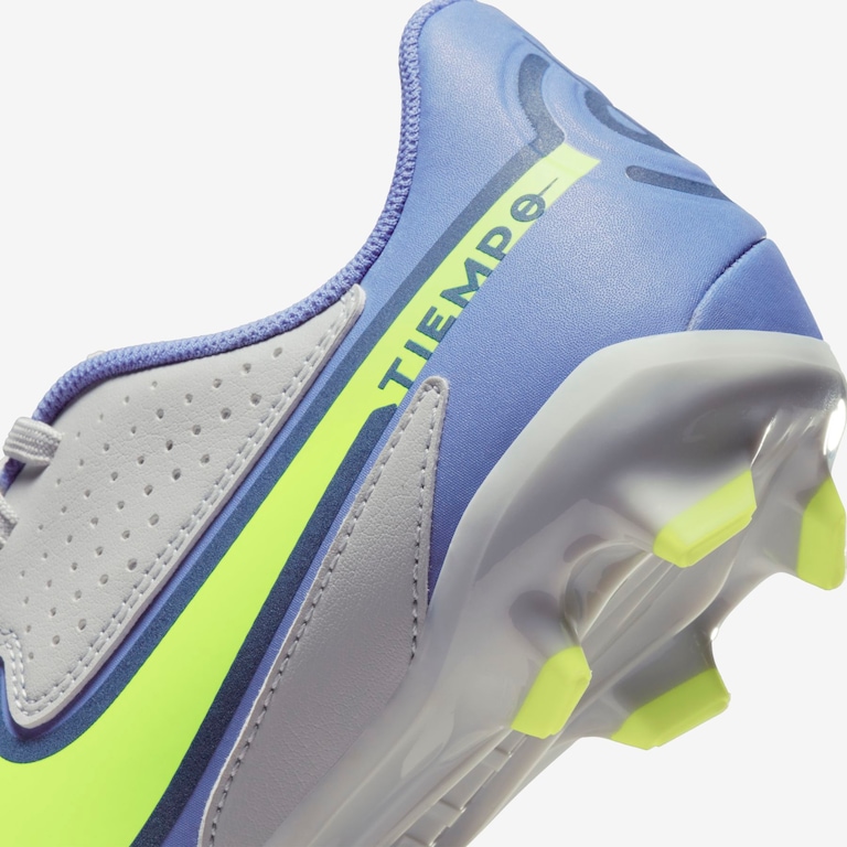Chuteira Nike Tiempo Legend 9 Academy Infantil Campo - Foto 9
