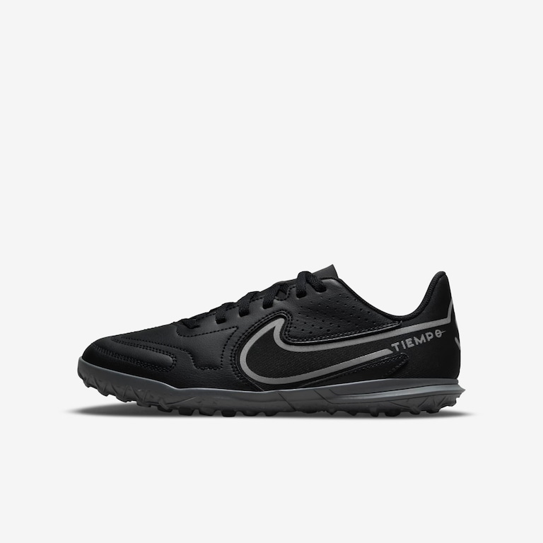 Chuteira Nike Tiempo Legend 9 Club Infantil Society - Foto 1