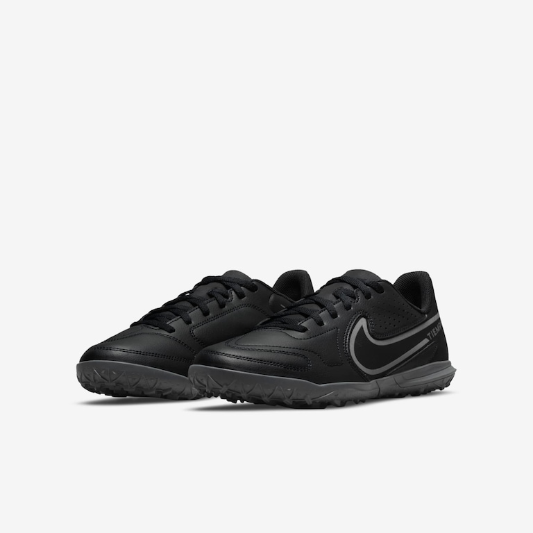 Chuteira Nike Tiempo Legend 9 Club Infantil Society - Foto 5
