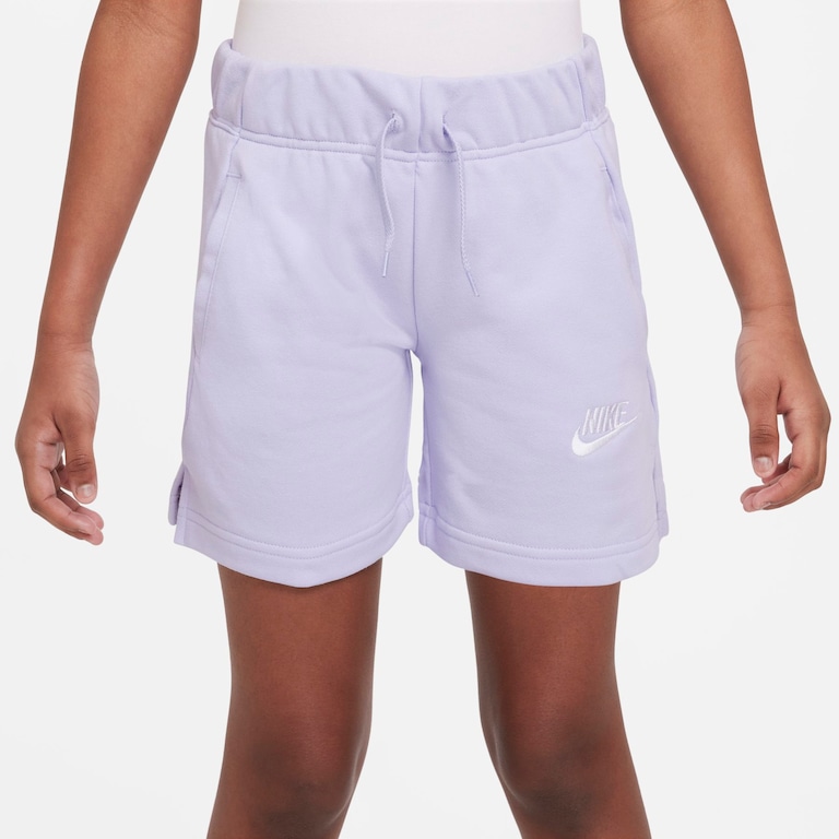 Shorts Nike Sportswear Club Infantil - Foto 2