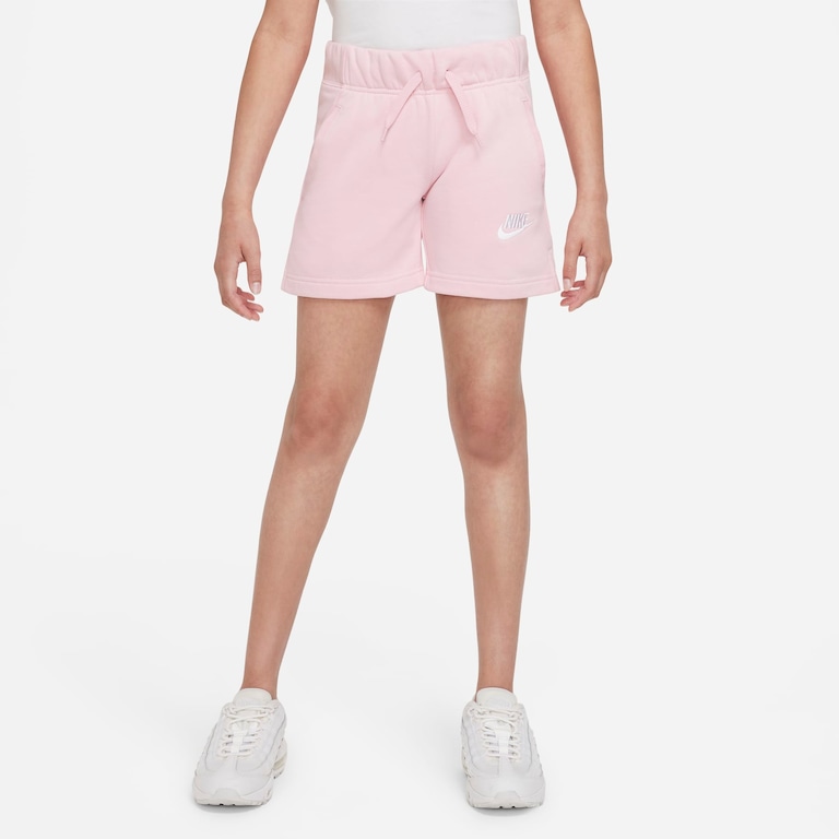 Shorts Nike Sportswear Club Infantil - Foto 1