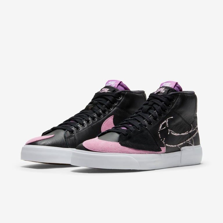 Tênis Nike SB Zoom Blazer Mid Edge Unissex - Foto 5