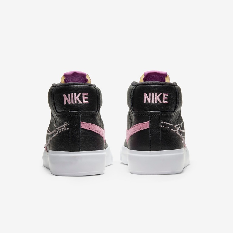 Tênis Nike SB Zoom Blazer Mid Edge Unissex - Foto 6