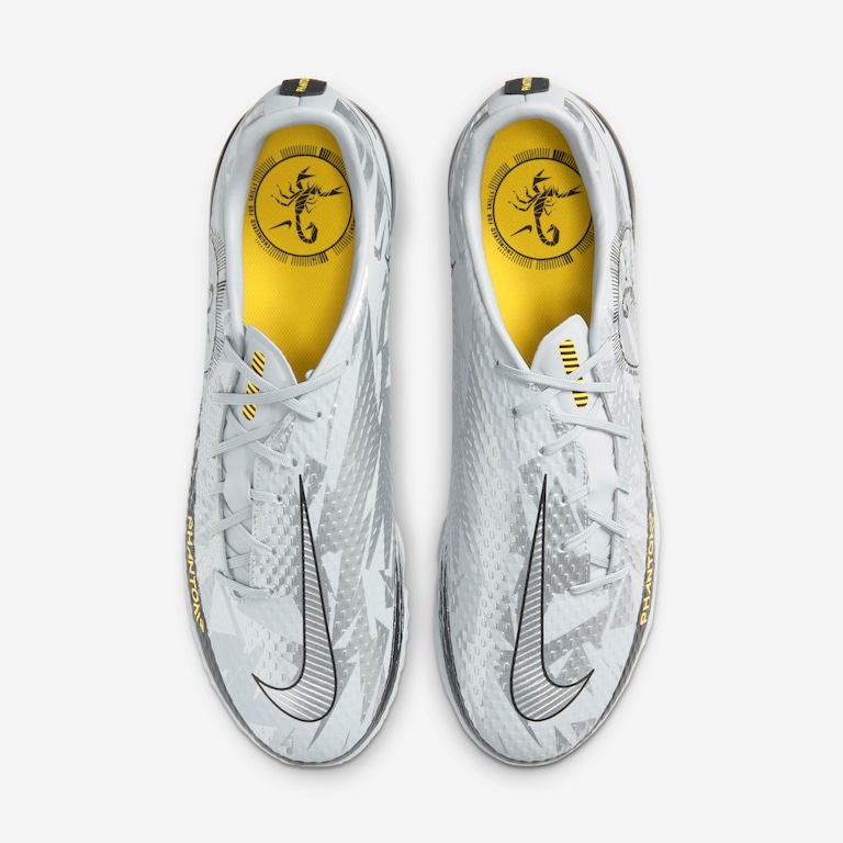 Chuteira Nike Phantom GT Scorpion Academy Society - Foto 4