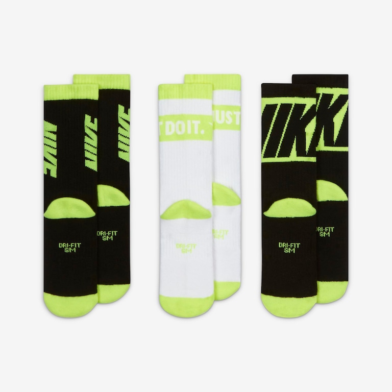 Meia Nike Everyday Infantil - Foto 3