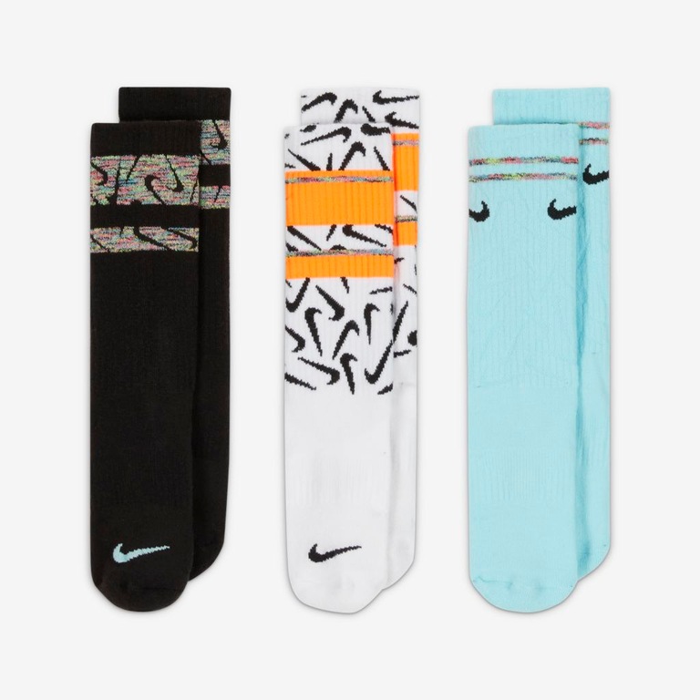 Meia Nike Everyday (3 Pares) Infantil - Foto 2