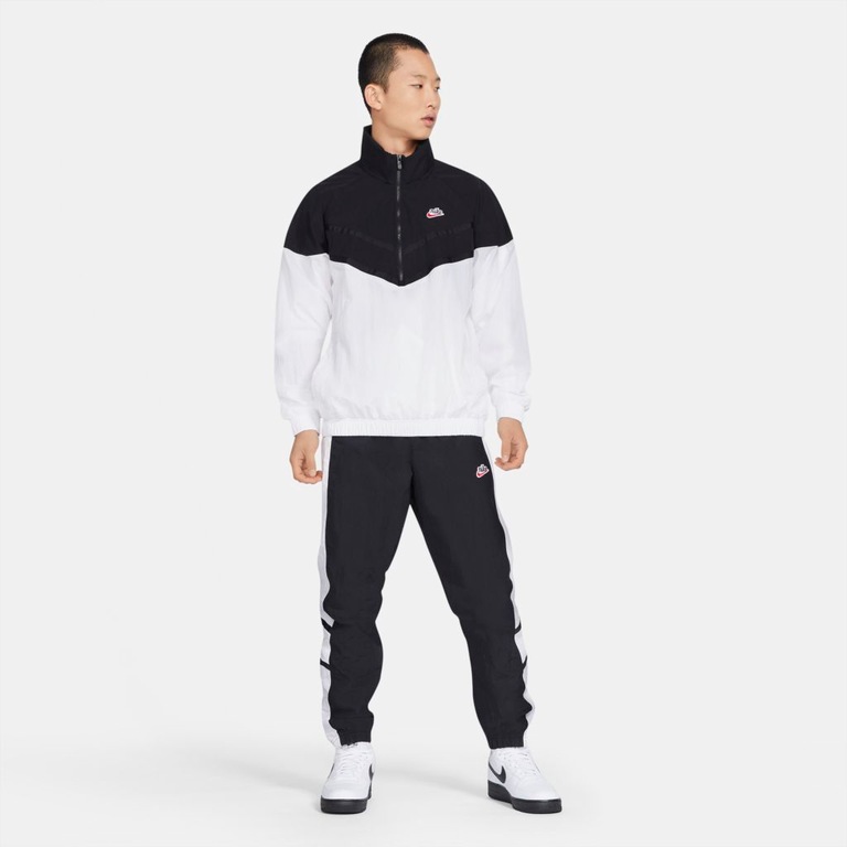 Jaqueta Nike Sportswear Heritage Windrunner Masculina - Foto 7
