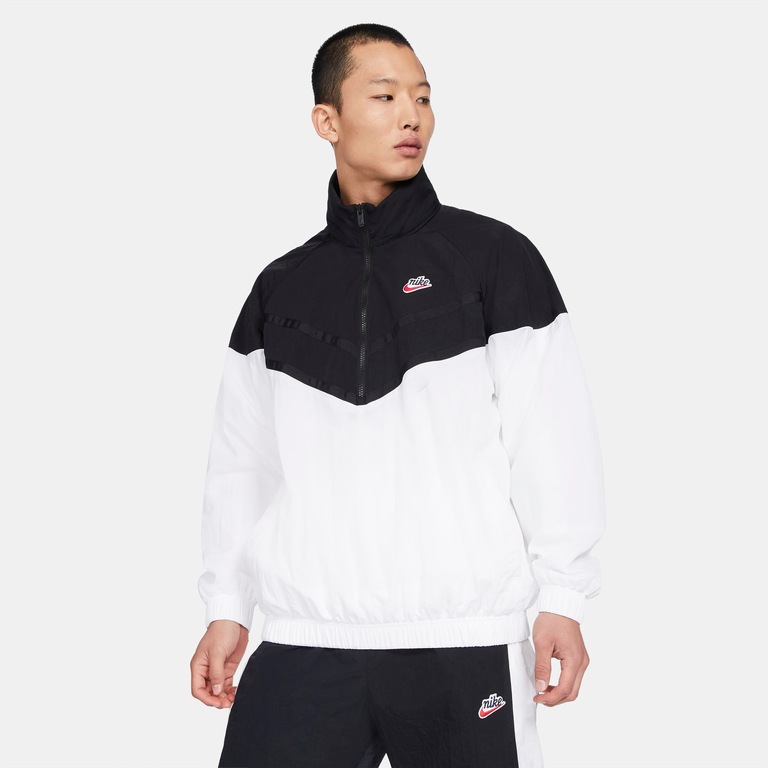 Jaqueta Nike Sportswear Heritage Windrunner Masculina - Foto 1