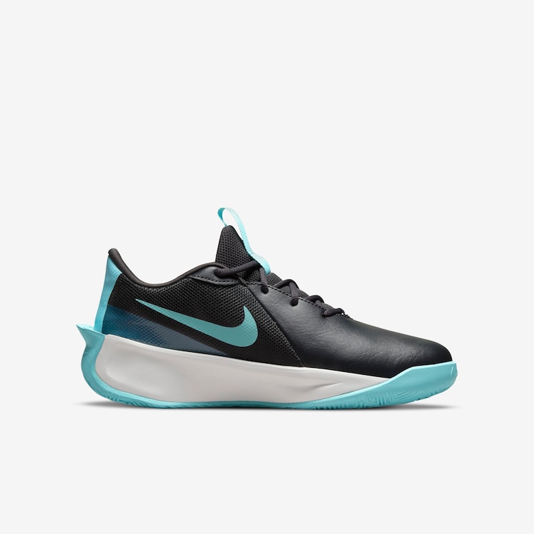 Tênis Nike Team Hustle Quick 3 Infantil - Foto 3