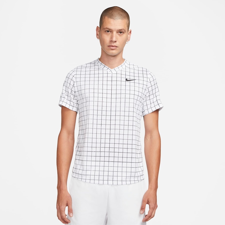 Camiseta Nike Court Dri-FIT Victory Masculina - Foto 1