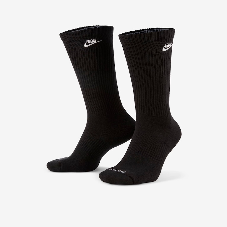 Meia Nike Everyday Plus Cushioned Unissex - Foto 1