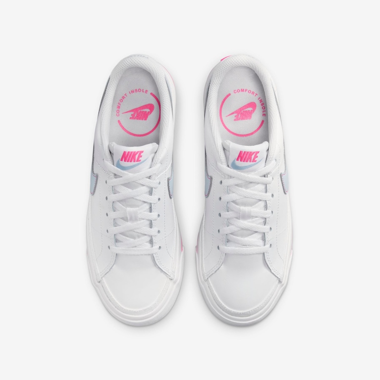Tênis Nike Court Legacy Infantil - Foto 4
