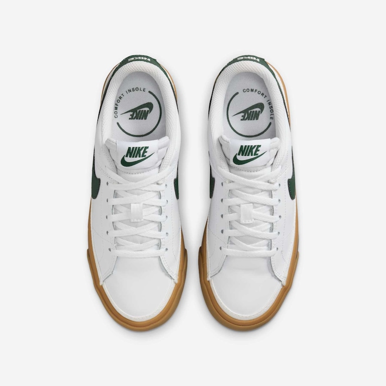 Tênis Nike Court Legacy Infantil - Foto 4