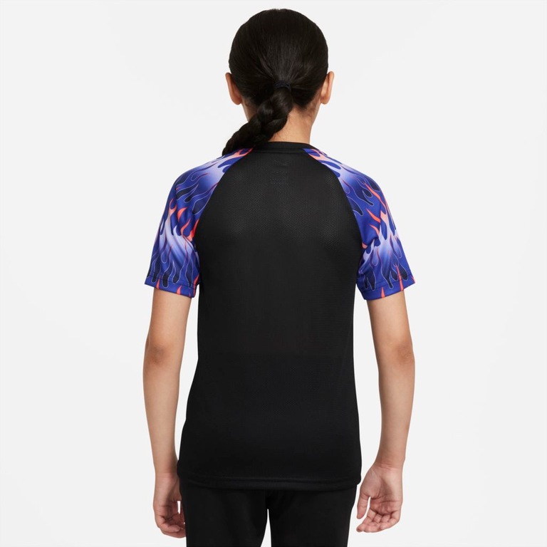 Camiseta Nike Dri-FIT Kylian Mbappé Infantil - Foto 2