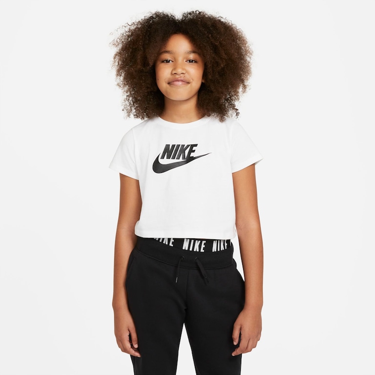 Camiseta Nike Sportswear Futura Infantil - Foto 1