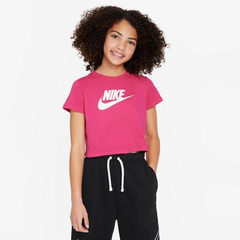 Camiseta Nike Sportswear Futura Infantil - Foto 1