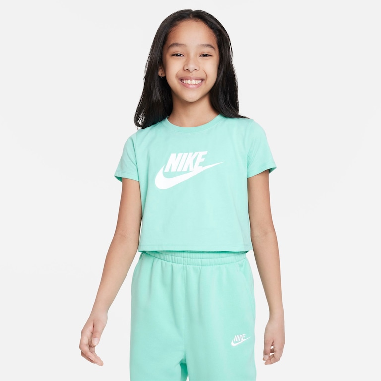 Camiseta Nike Sportswear Futura Infantil - Foto 1