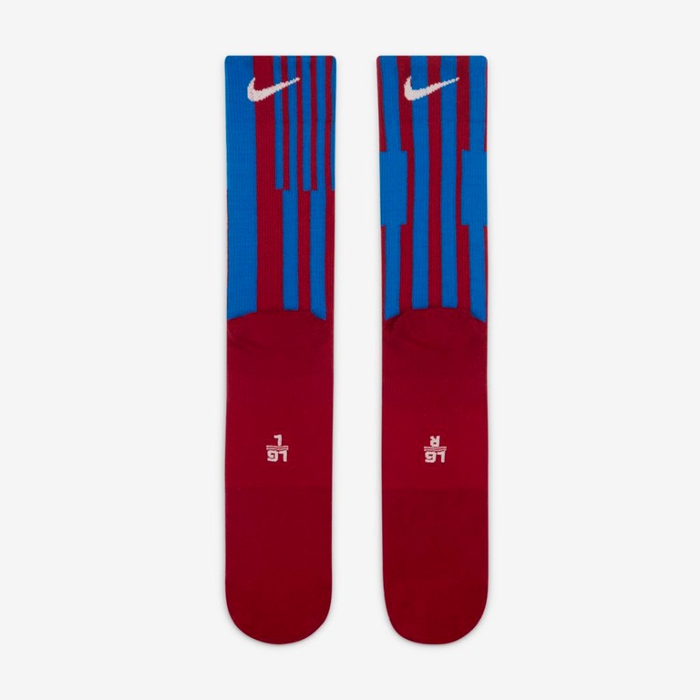 Meia FC Barcelona SNKR Sox Unissex - Foto 3