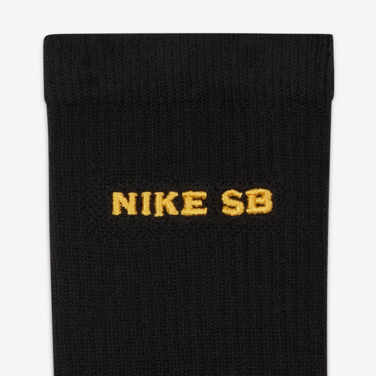 Meia Nike SB Everyday Max Lightweight (3 pares) Unissex - Foto 4