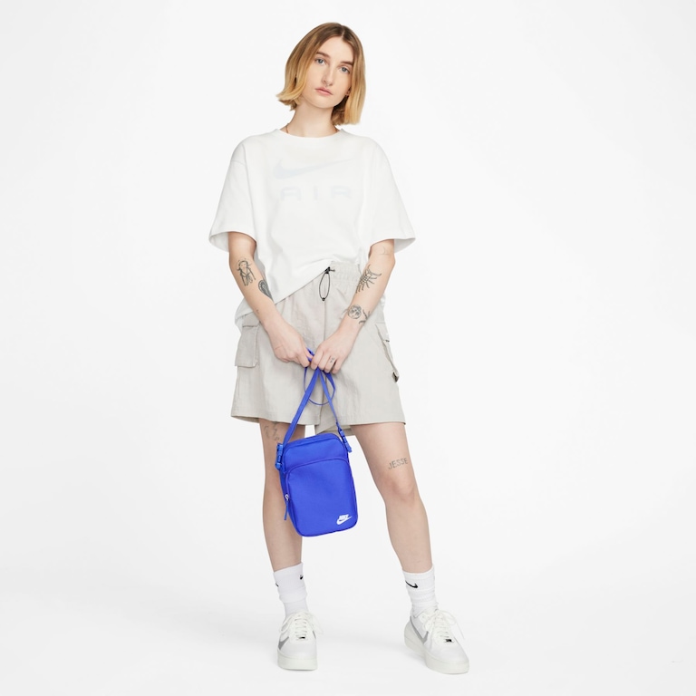 Bolsa Transversal Nike Heritage Unissex - Foto 9