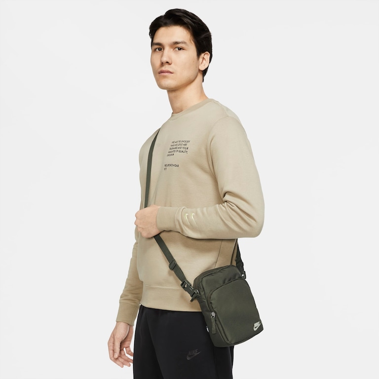 Bolsa Transversal Nike Heritage Unissex - Foto 2
