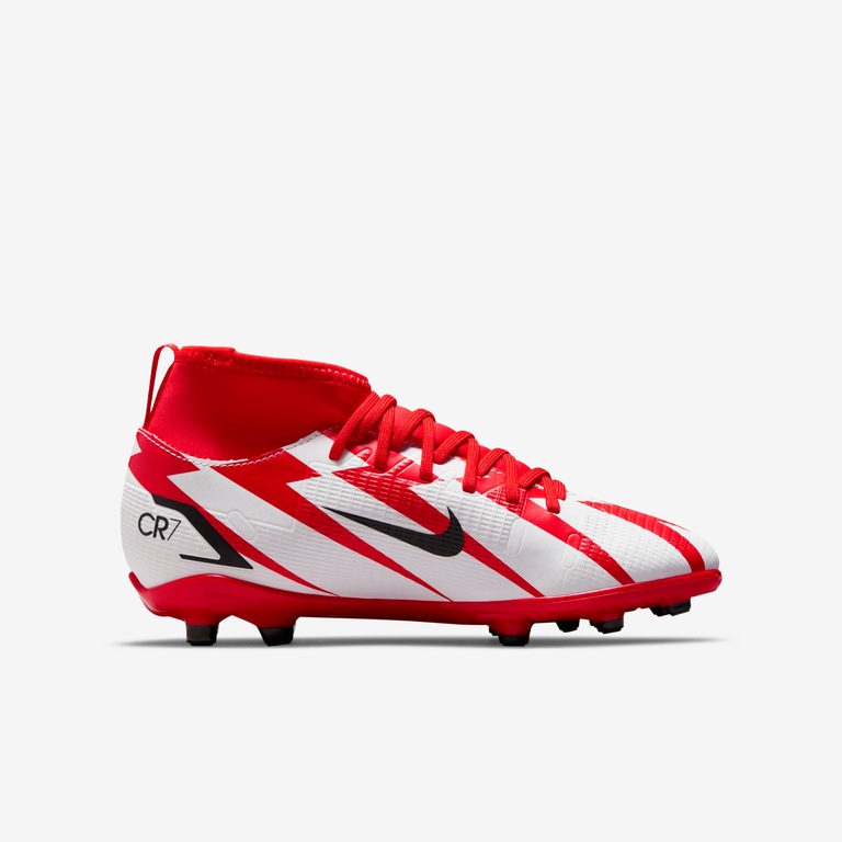 Chuteira Nike Mercurial Superfly 8 Club CR7 Infantil Campo - Foto 3