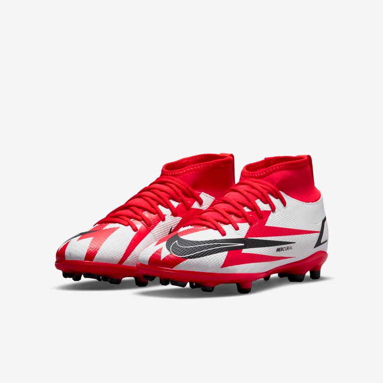 Chuteira Nike Mercurial Superfly 8 Club CR7 Infantil Campo - Foto 5