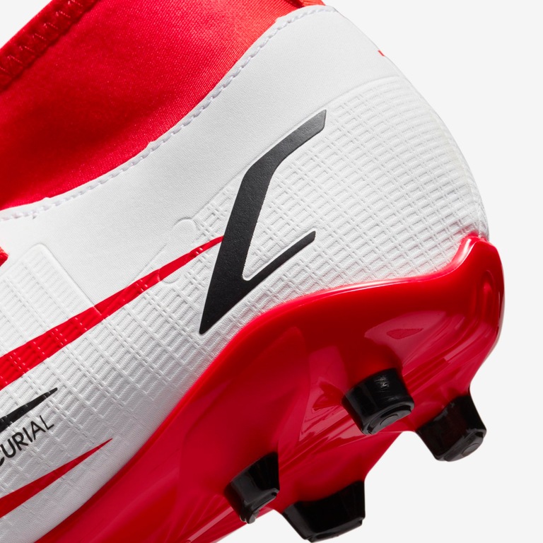 Chuteira Nike Mercurial Superfly 8 Club CR7 Infantil Campo - Foto 9