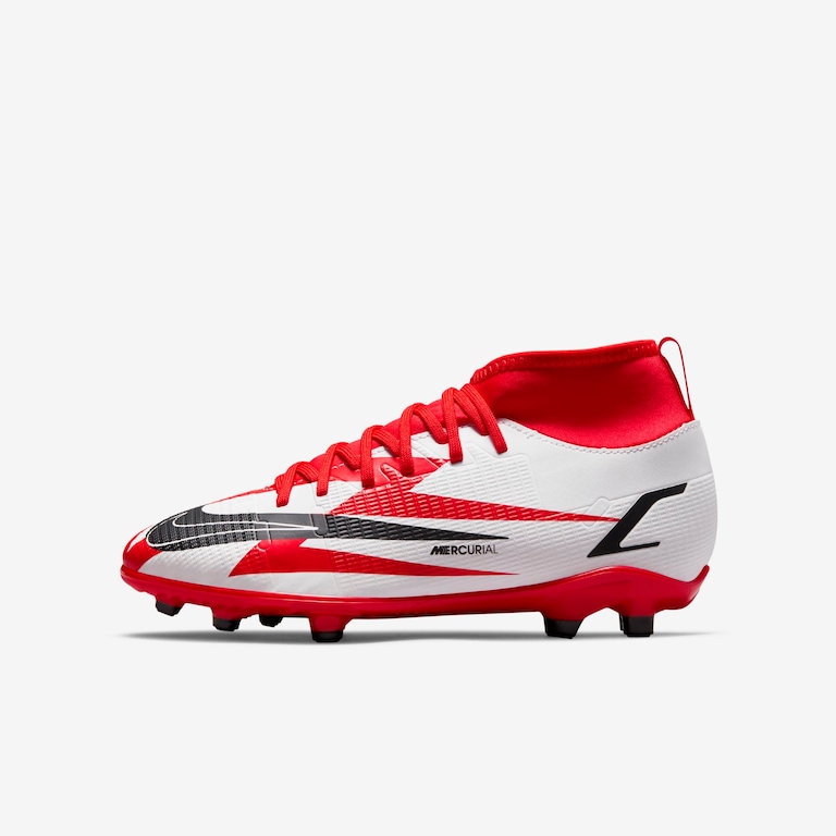 Chuteira Nike Mercurial Superfly 8 Club CR7 Infantil Campo - Foto 1