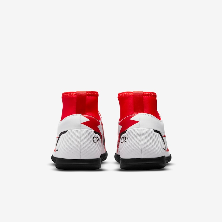 Chuteira Nike Mercurial Superfly 8 Club CR7 Infantil Futsal - Foto 6