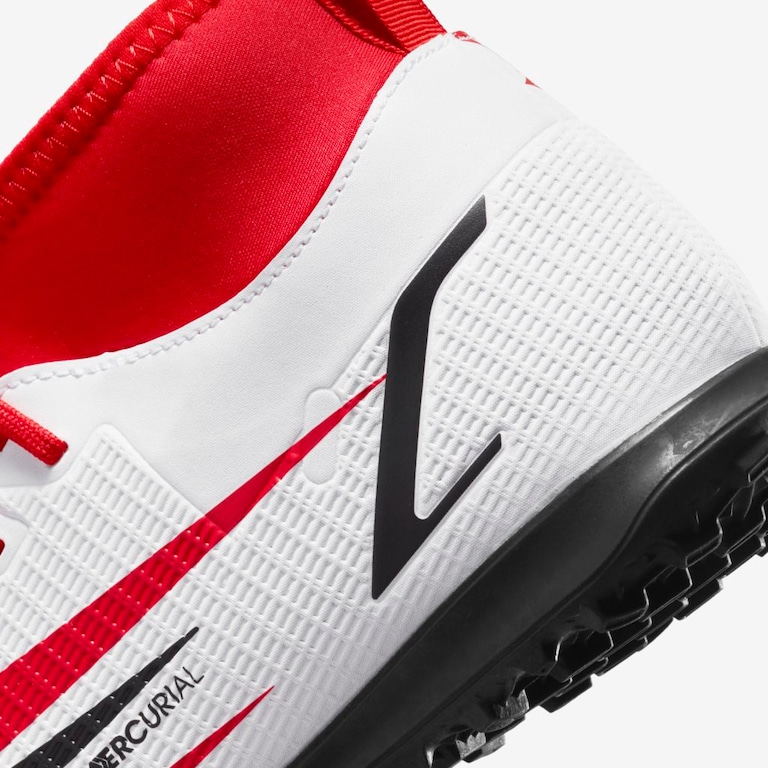 Chuteira Nike Mercurial Superfly 8 Club CR7 Infantil Society - Foto 8
