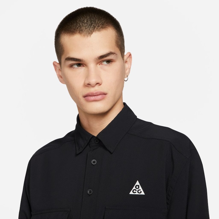 Camiseta Nike ACG Dri-FIT ADV UVA "Devastation Trail" Masculina - Foto 3