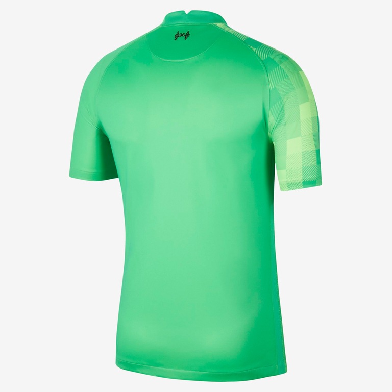Camisa de Goleiro Liverpool  2021/22 Torcedor Pro Masculina - Foto 2