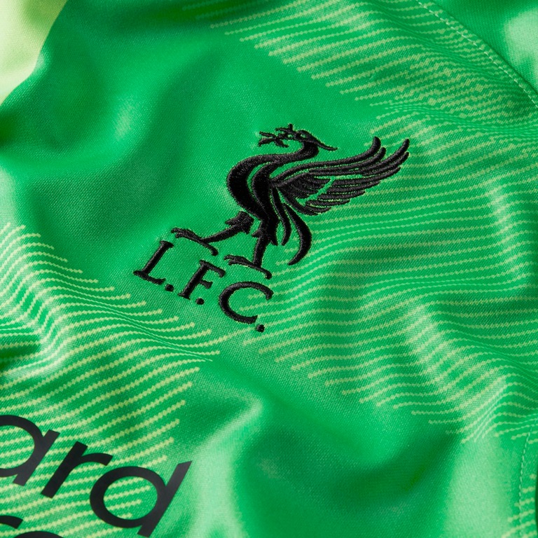 Camisa de Goleiro Liverpool  2021/22 Torcedor Pro Masculina - Foto 3