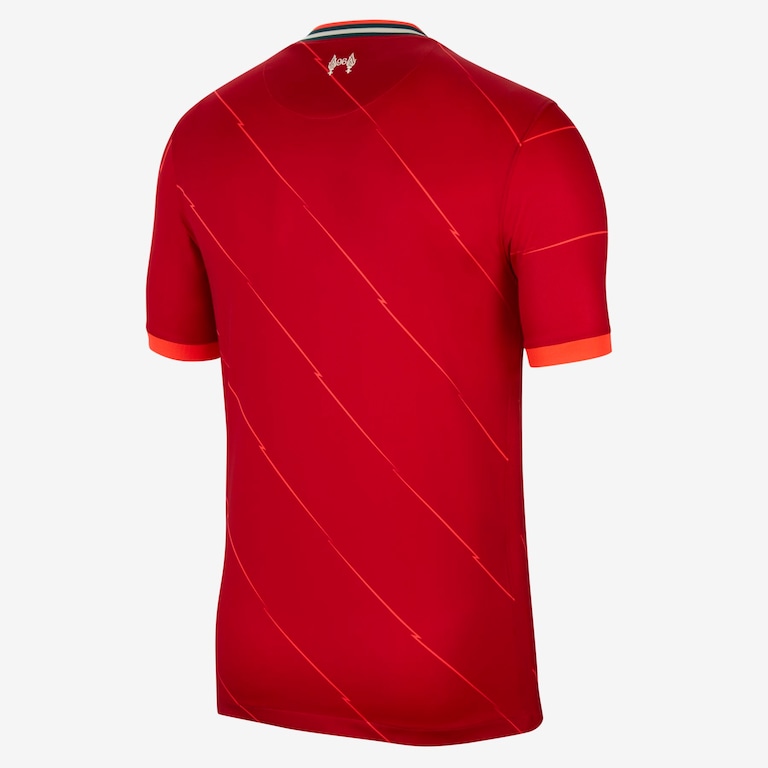 Camisa Nike Liverpool I 2021/22 Torcedor Pro Masculina - Foto 2