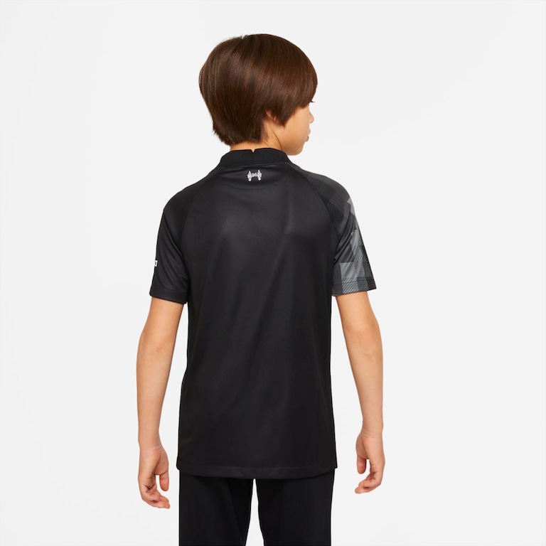 Camisa de Goleiro Liverpool  2021/22 Torcedor Pro Infantil - Foto 2