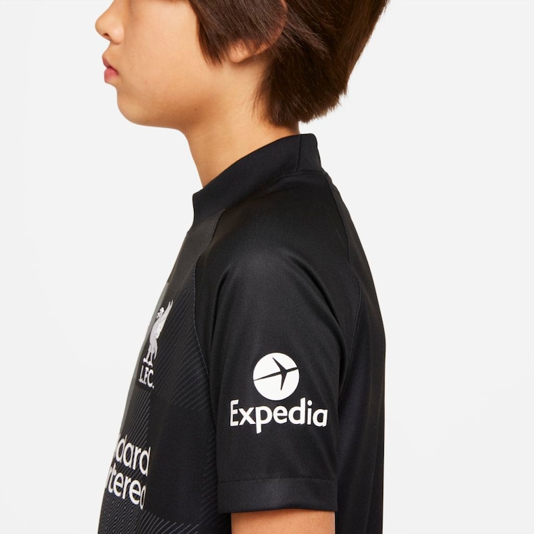 Camisa de Goleiro Liverpool  2021/22 Torcedor Pro Infantil - Foto 4